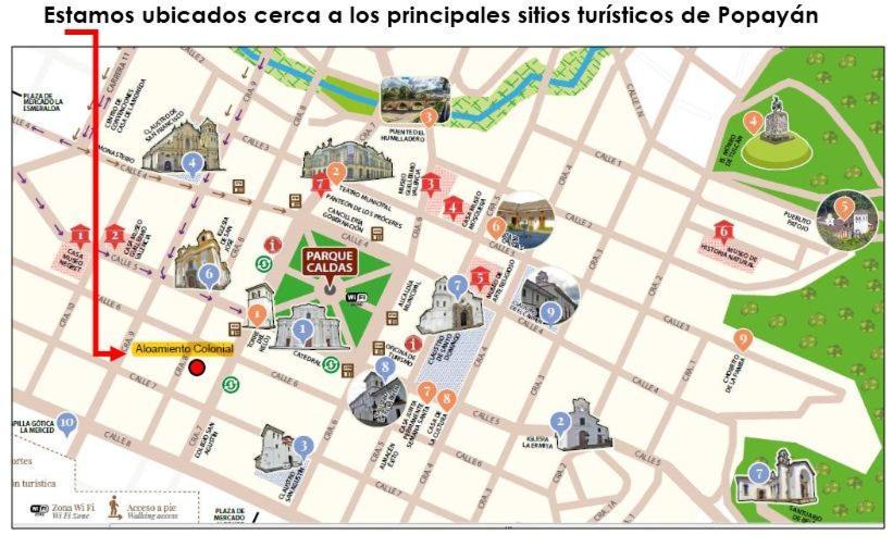 Colonial * Popayan